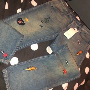Men Gucci Jeans